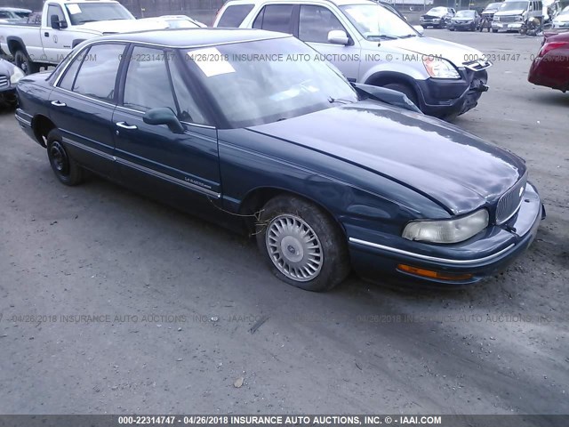 1G4HR52K5XH407369 - 1999 BUICK LESABRE LIMITED GREEN photo 1