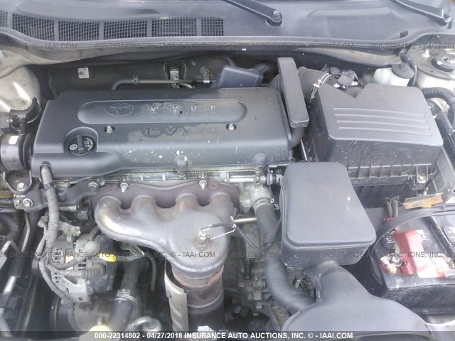 4T1BE46K67U160019 - 2007 TOYOTA CAMRY NEW GENERAT CE/LE/XLE/SE GOLD photo 10
