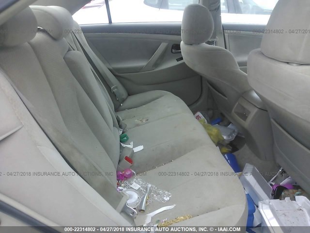 4T1BE46K67U160019 - 2007 TOYOTA CAMRY NEW GENERAT CE/LE/XLE/SE GOLD photo 8