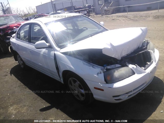 KMHDN46D55U925535 - 2005 HYUNDAI ELANTRA GLS/GT WHITE photo 1