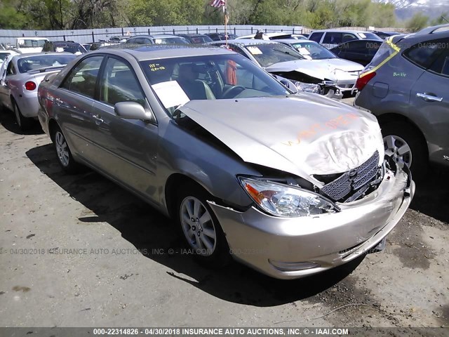 4T1BE32K62U611233 - 2002 TOYOTA CAMRY LE/XLE/SE 棕色 照片 1