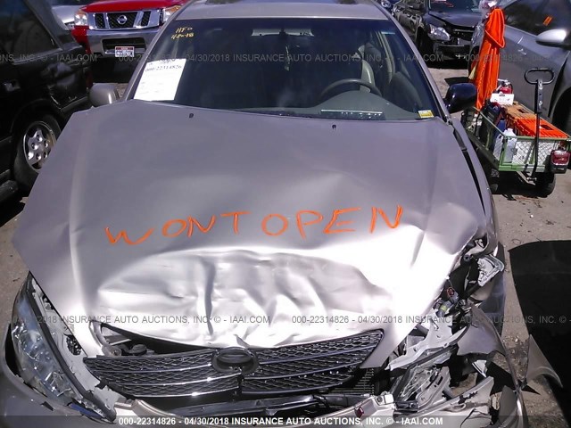 4T1BE32K62U611233 - 2002 TOYOTA CAMRY LE/XLE/SE 棕色 照片 10