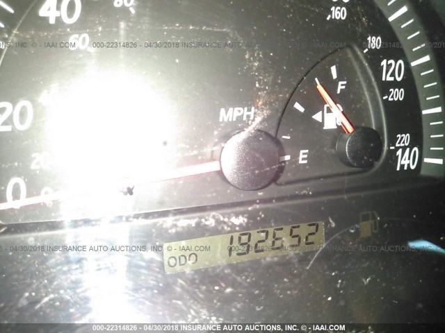 4T1BE32K62U611233 - 2002 TOYOTA CAMRY LE/XLE/SE 棕色 照片 7