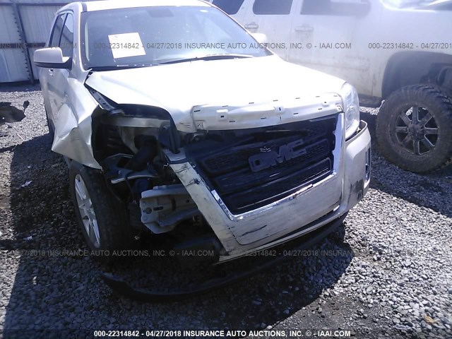 2GKALMEKXD6314995 - 2013 GMC TERRAIN SLE GOLD photo 6