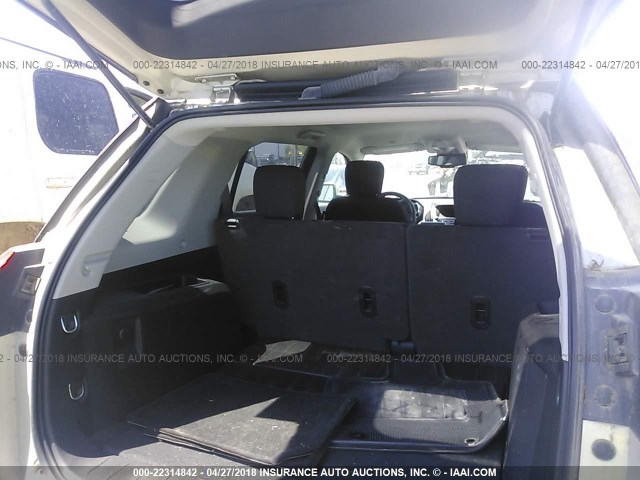 2GKALMEKXD6314995 - 2013 GMC TERRAIN SLE GOLD photo 8