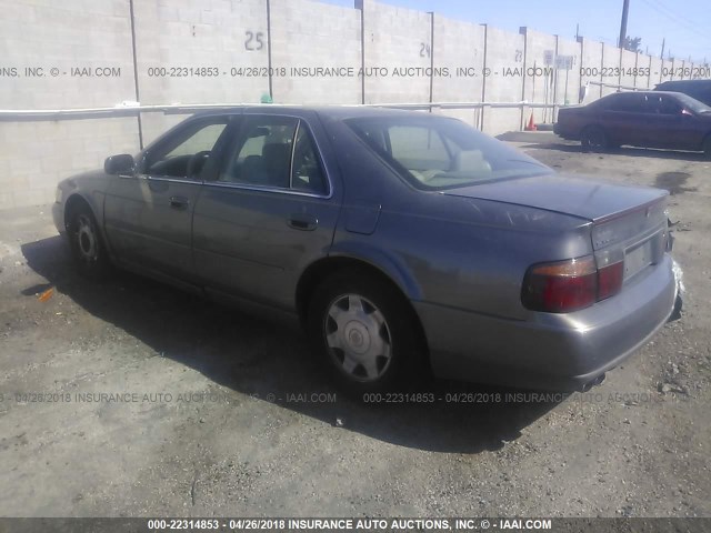 1G6KS54Y8WU908748 - 1998 CADILLAC SEVILLE SLS Dark Brown photo 3