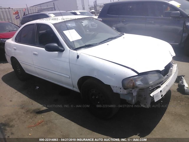 3N1CB51D66L612692 - 2006 NISSAN SENTRA 1.8/1.8S WHITE photo 1