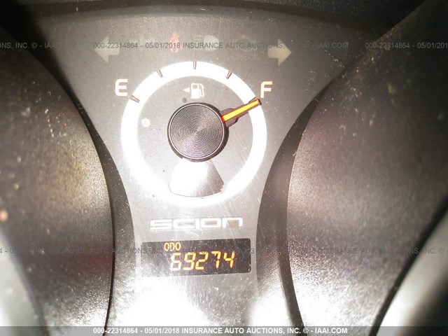 JTKJF5C73E3082099 - 2014 TOYOTA SCION TC 红色 照片 7