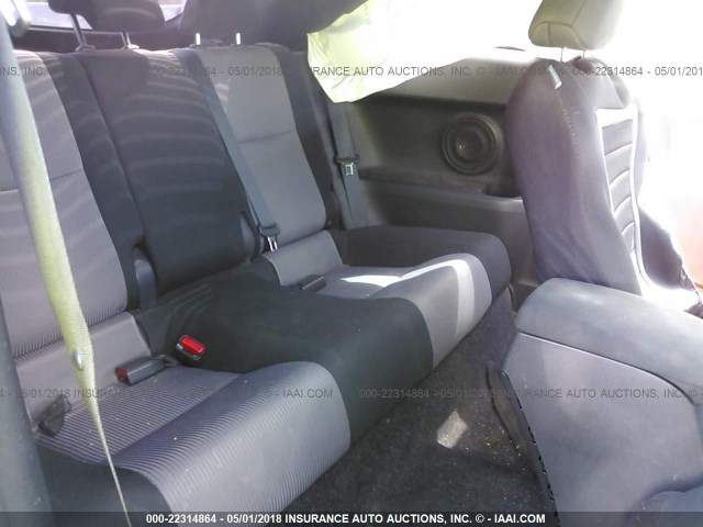 JTKJF5C73E3082099 - 2014 TOYOTA SCION TC 红色 照片 8