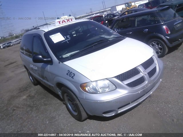 1B4GP45331B242935 - 2001 DODGE CARAVAN SPORT WHITE photo 1