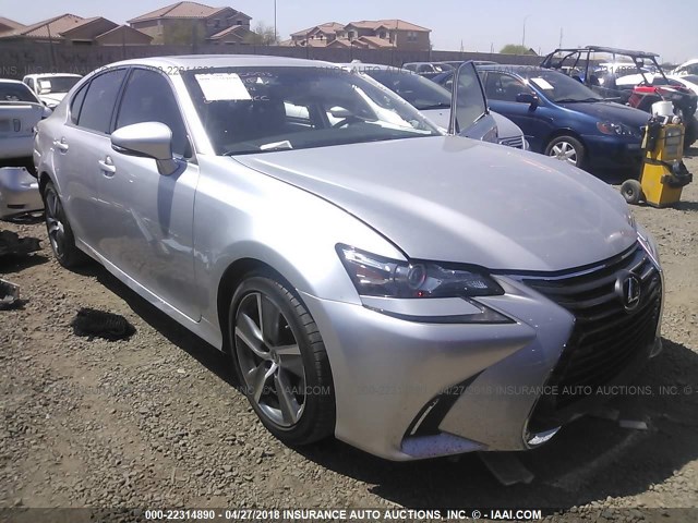 JTHBA1BL2GA000314 - 2016 LEXUS GS 200T/BASE/F SPORT SILVER photo 1