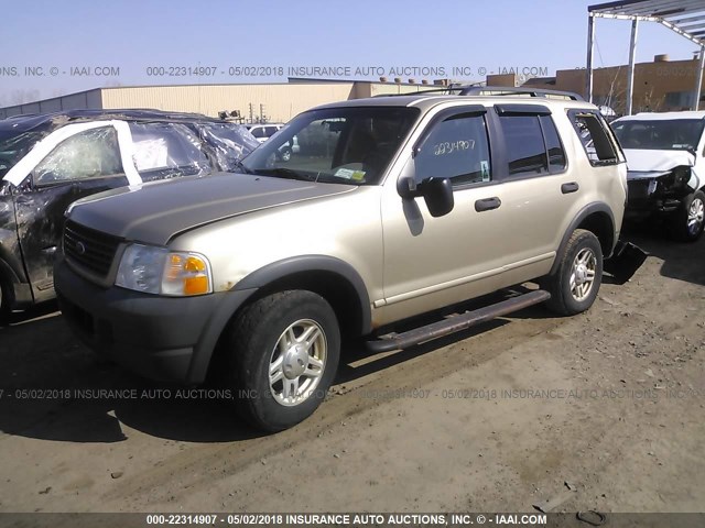 1FMZU72K23UB63731 - 2003 FORD EXPLORER XLS/XLS SPORT TAN photo 2