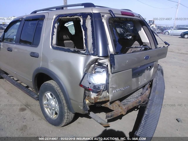 1FMZU72K23UB63731 - 2003 FORD EXPLORER XLS/XLS SPORT TAN photo 6