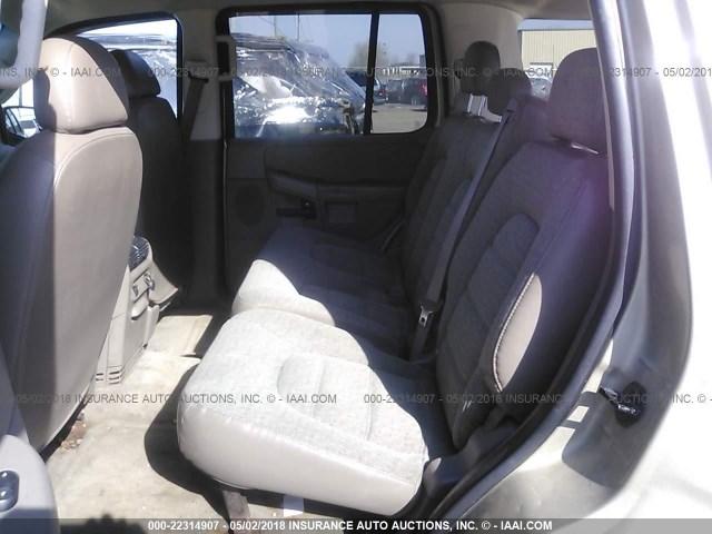 1FMZU72K23UB63731 - 2003 FORD EXPLORER XLS/XLS SPORT TAN photo 8