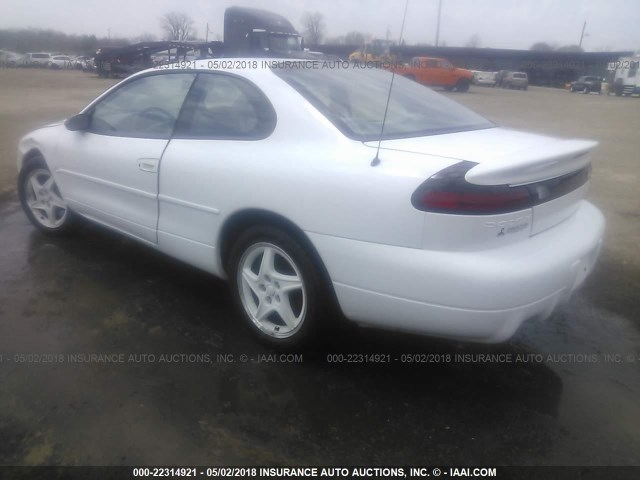 4B3AU52N1VE169257 - 1997 DODGE AVENGER ES WHITE photo 3