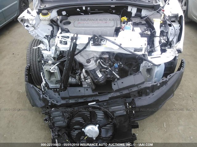 ZFBERFAB1H6H23658 - 2017 RAM PROMASTER CITY  白色 照片 10