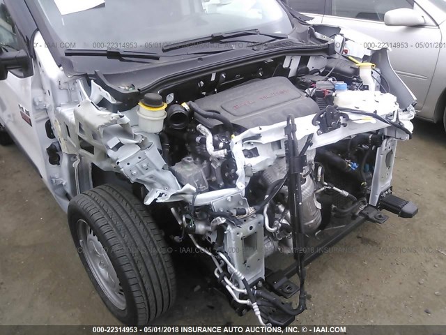 ZFBERFAB1H6H23658 - 2017 RAM PROMASTER CITY  白色 照片 6