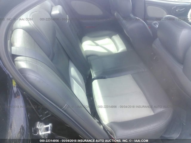 1G2HZ54Y35U176521 - 2005 PONTIAC BONNEVILLE GXP BLACK photo 8