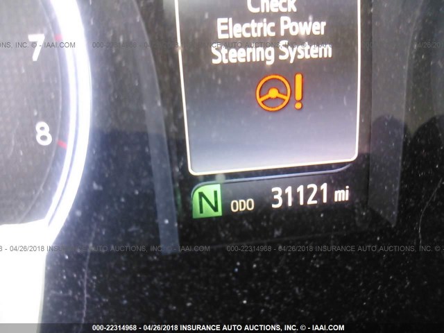 4T1BF1FKXGU250592 - 2016 TOYOTA CAMRY LE/XLE/SE/XSE BLACK photo 7