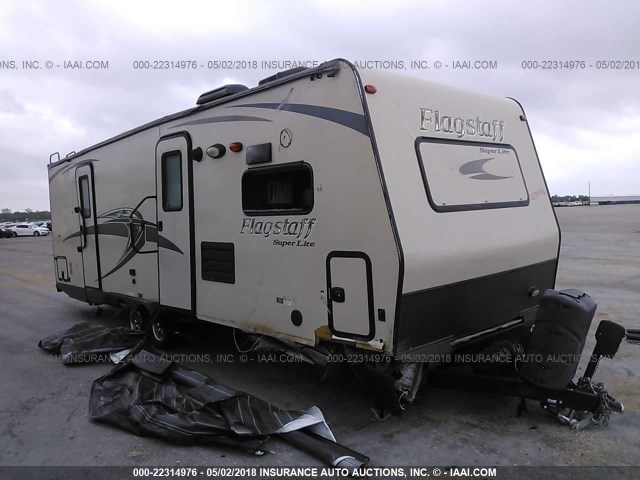 4X4TFLB24FZ135363 - 2015 FOREST RIVER FLAGSTAFF  米色 照片 1