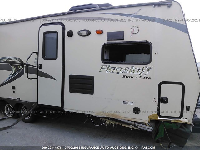 4X4TFLB24FZ135363 - 2015 FOREST RIVER FLAGSTAFF  米色 照片 6