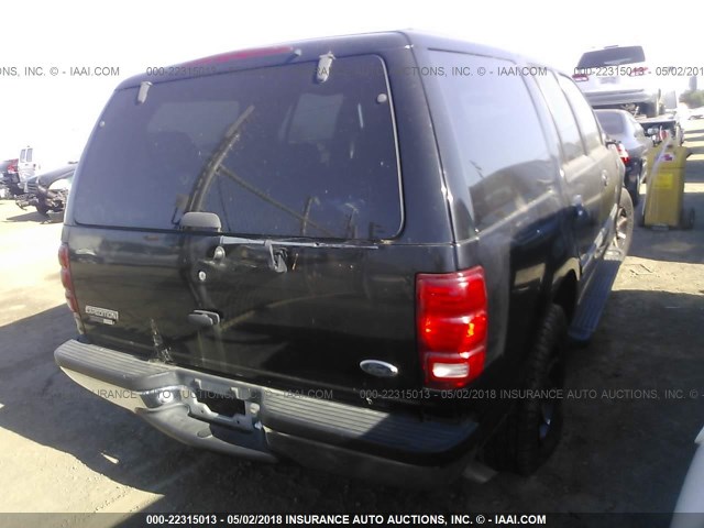 1FMRU15W52LA66541 - 2002 FORD EXPEDITION XLT 黑色 照片 4