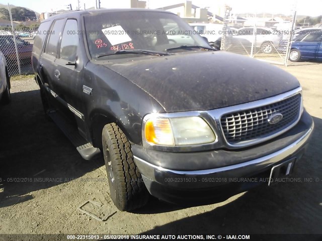 1FMRU15W52LA66541 - 2002 FORD EXPEDITION XLT 黑色 照片 6