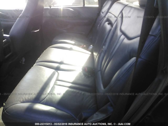 1FMRU15W52LA66541 - 2002 FORD EXPEDITION XLT 黑色 照片 8