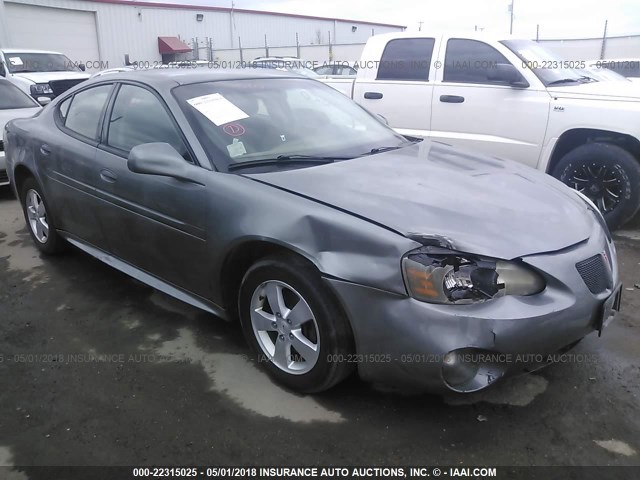 2G2WP552281104782 - 2008 PONTIAC GRAND PRIX 灰色 照片 1