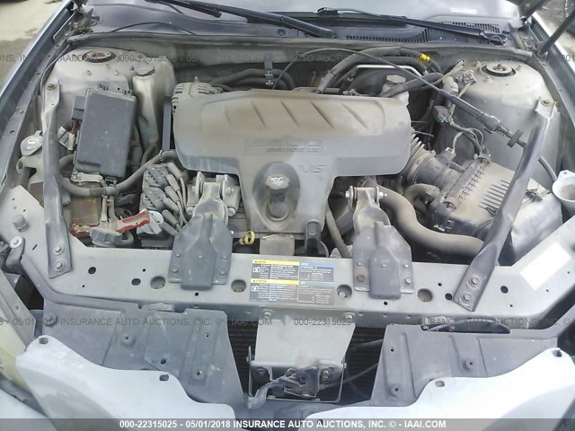 2G2WP552281104782 - 2008 PONTIAC GRAND PRIX 灰色 照片 10