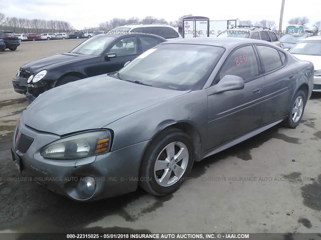 2G2WP552281104782 - 2008 PONTIAC GRAND PRIX 灰色 照片 2