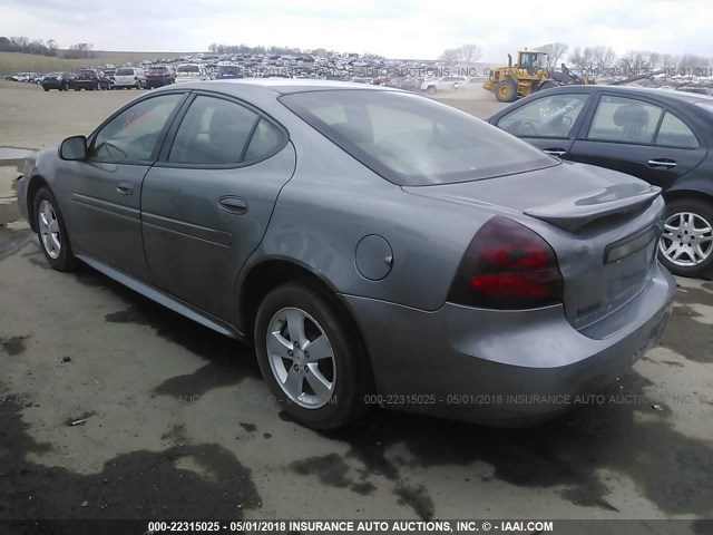 2G2WP552281104782 - 2008 PONTIAC GRAND PRIX 灰色 照片 3