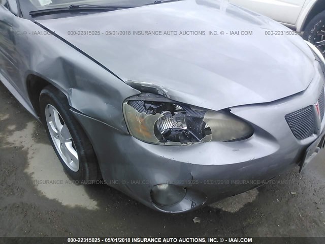 2G2WP552281104782 - 2008 PONTIAC GRAND PRIX 灰色 照片 6