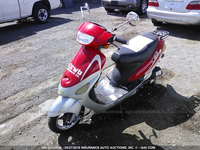 LWGTCAP088C002346 - 2008 BAJA SCOOTER RED photo 2