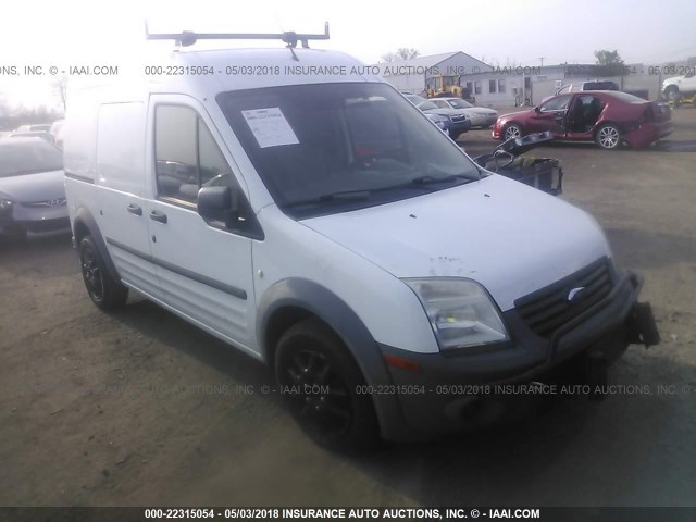 NM0LS7AN5AT008585 - 2010 FORD TRANSIT CONNECT XL WHITE photo 1