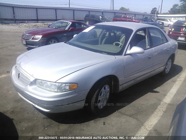 2G4WB52K221211915 - 2002 BUICK REGAL LS 银色 照片 2