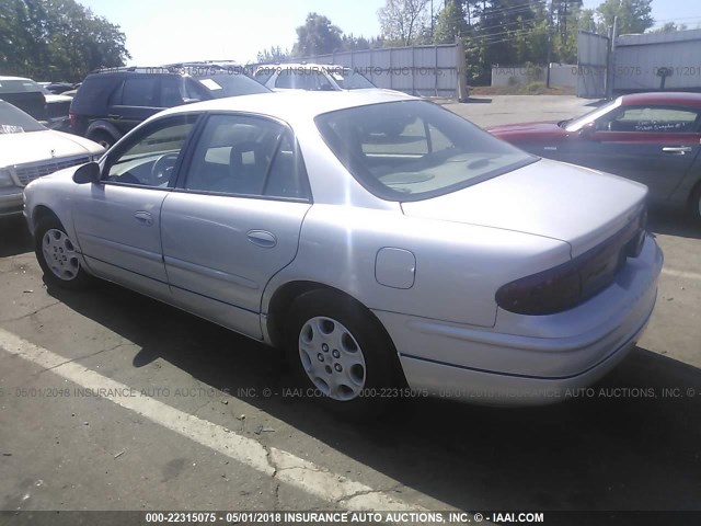 2G4WB52K221211915 - 2002 BUICK REGAL LS 银色 照片 3