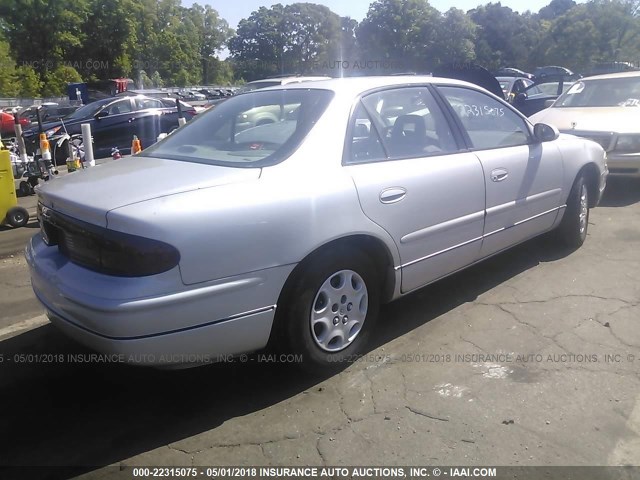 2G4WB52K221211915 - 2002 BUICK REGAL LS 银色 照片 4