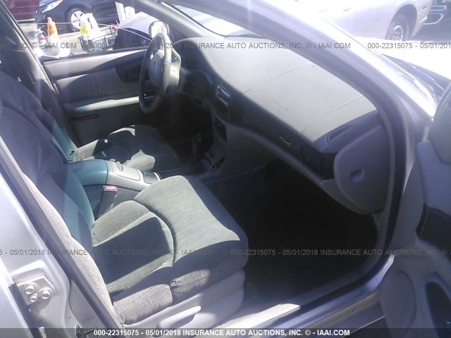 2G4WB52K221211915 - 2002 BUICK REGAL LS 银色 照片 5