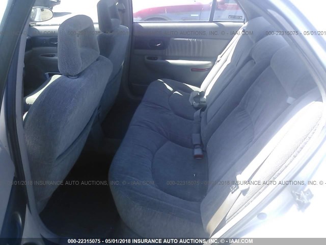 2G4WB52K221211915 - 2002 BUICK REGAL LS 银色 照片 8