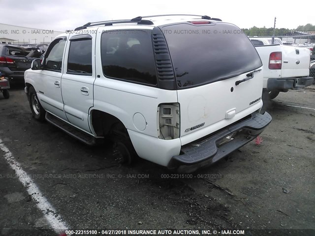 1GNEC13Z33R314682 - 2003 CHEVROLET TAHOE C1500 WHITE photo 6