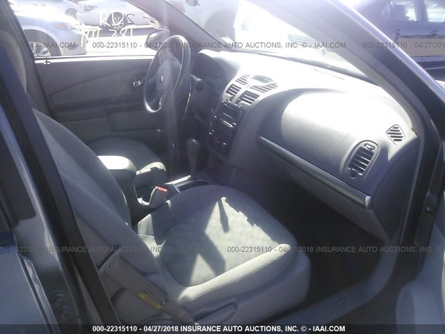 1G1ZT52885F252123 - 2005 CHEVROLET MALIBU LS 银色 照片 5