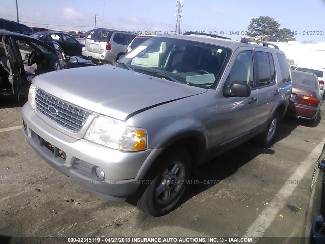 1FMZU73W33UA34074 - 2003 FORD EXPLORER XLT/XLT SPORT/NBX 香槟色 照片 2