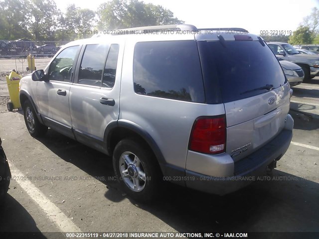 1FMZU73W33UA34074 - 2003 FORD EXPLORER XLT/XLT SPORT/NBX Champagne photo 3