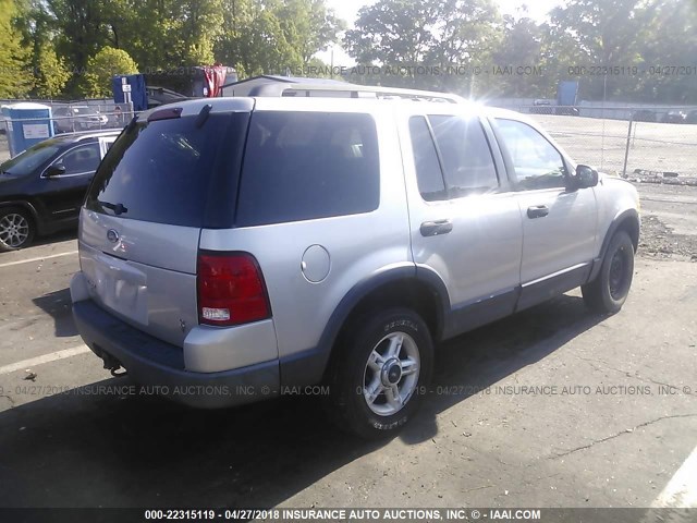 1FMZU73W33UA34074 - 2003 FORD EXPLORER XLT/XLT SPORT/NBX 香槟色 照片 4