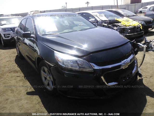 1G11B5SL0EF226264 - 2014 CHEVROLET MALIBU LS 黑色 照片 1