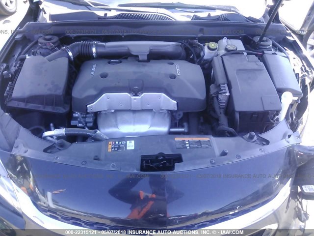 1G11B5SL0EF226264 - 2014 CHEVROLET MALIBU LS 黑色 照片 10
