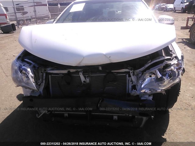 4T1BF1FK6CU117872 - 2012 TOYOTA CAMRY SE/LE/XLE 白色 照片 6