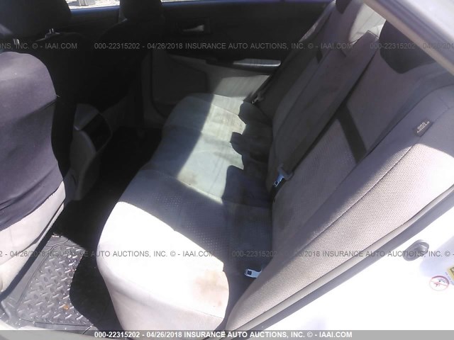 4T1BF1FK6CU117872 - 2012 TOYOTA CAMRY SE/LE/XLE 白色 照片 8