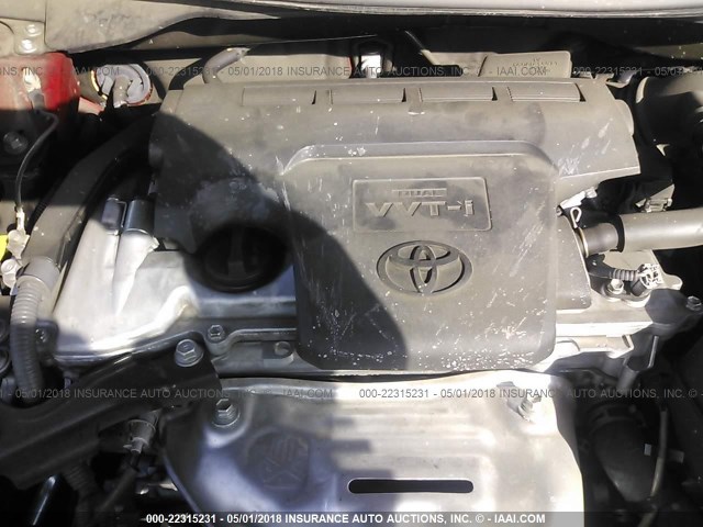 4T1BF1FK3GU511061 - 2016 TOYOTA CAMRY LE/XLE/SE/XSE RED photo 10